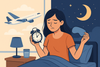 Slapen in wisselende diensten of jetlag: zo pas je je ritme aan