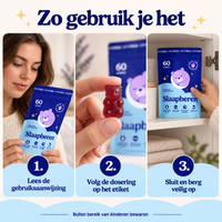 Sleep Bears 60 Gummies – Vegane Schlafgummies - #3