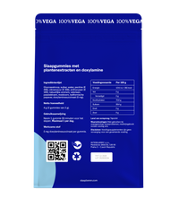 Proefzakje 2 vega slaap gummies acchterkant - #2