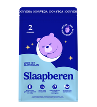 testzakje 2x vega slaap beren gummies - #1