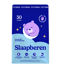 Voorkant zakje vega goed slapen 30 stuks gummy's - #1